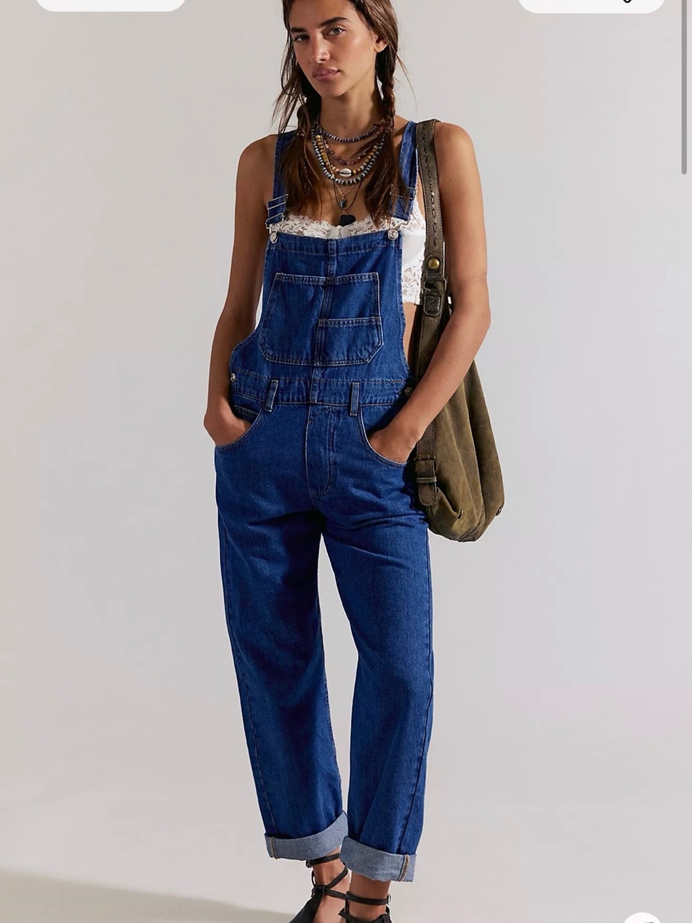 We The Free Ziggy Debin Overalls Sz M